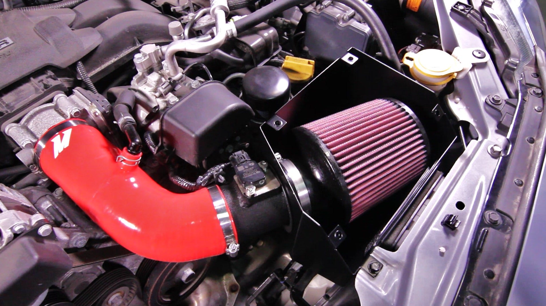 A new Mishimoto BRZ/FR-S Intake, Part 3: Product Testing and Final Product
