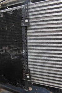 Mishimoto intercooler AC condenser bracket