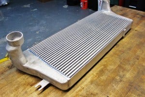 Mishimoto intercooler prototype