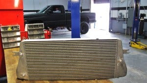 Mishimoto intercooler prototype