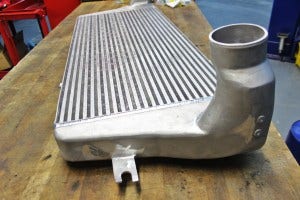 Mishimoto intercooler prototype