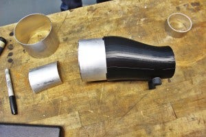 Inlet tube fabrication
