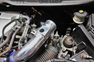 Intake pipe fabrication