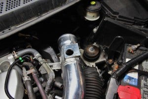 Intake pipe fabrication