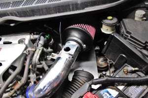 Mishimoto full intake prototype design
