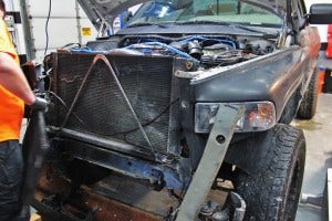 12-valve intercooler removal
