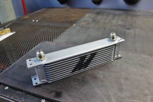 Mishimoto 10-row heat exchanger