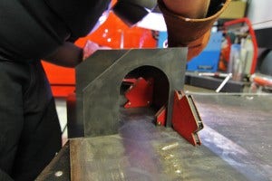 Airbox lid fabrication