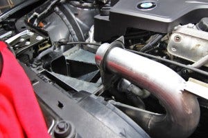 Airbox base fabrication