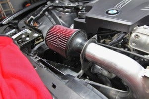 Airbox base fabrication