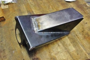 Airbox base fabrication