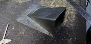 Airbox base fabrication