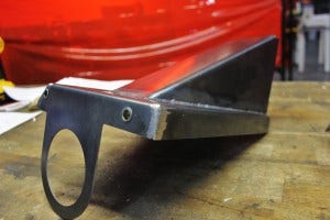 Airbox base fabrication