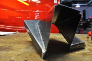 Airbox base fabrication