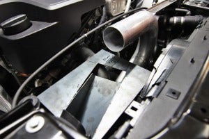 Airbox base fabrication