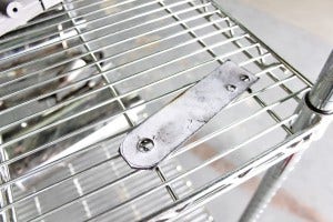 Mazda Miata oil cooler bracket template