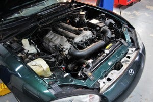 NB Miata test vehicle