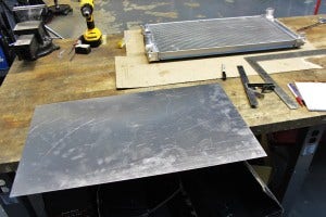 Shroud fabrication