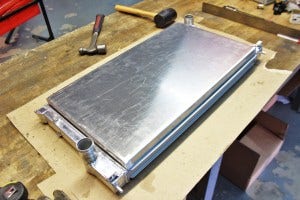 Shroud fabrication