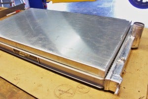 Shroud fabrication