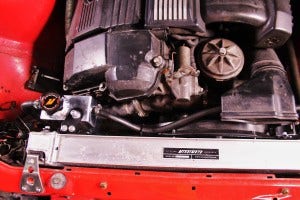 Mishimoto expansion tank installed