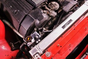 Mishimoto expansion tank installed