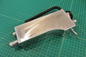 Mishimoto expansion tank prototype 