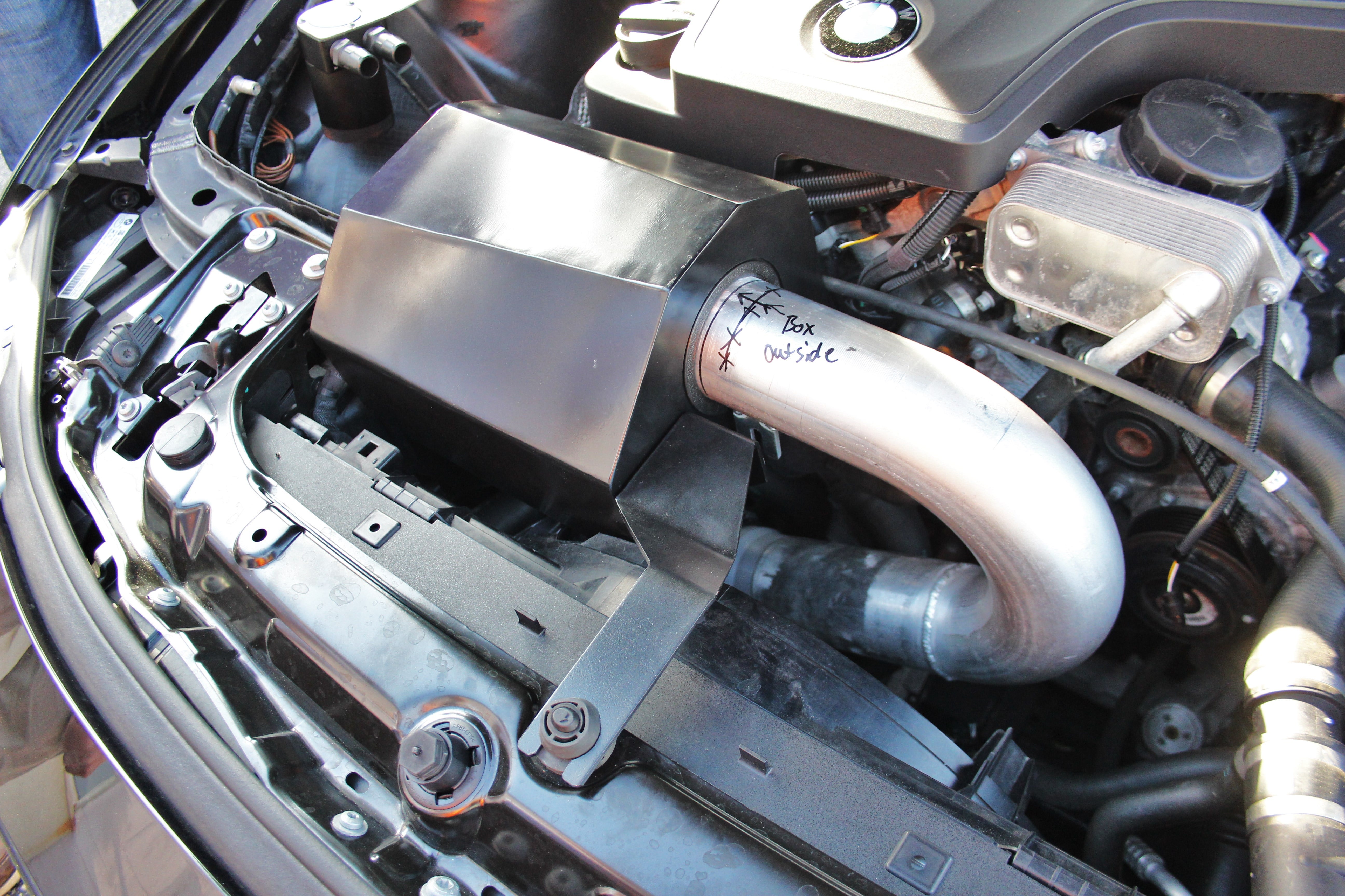 A New BMW F30 Performance Intake, Part 4: Final Install