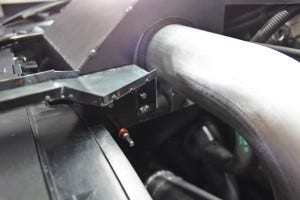 Mounting bracket fabrication