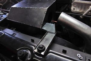 Mounting bracket fabrication
