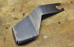 Mounting bracket fabrication
