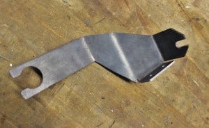 Mounting bracket fabrication