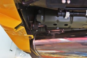 Mishimoto exhaust hanger fabrication