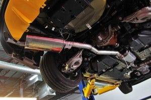 Mishimoto exhaust fabrication