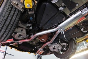 Mishimoto exhaust fabrication