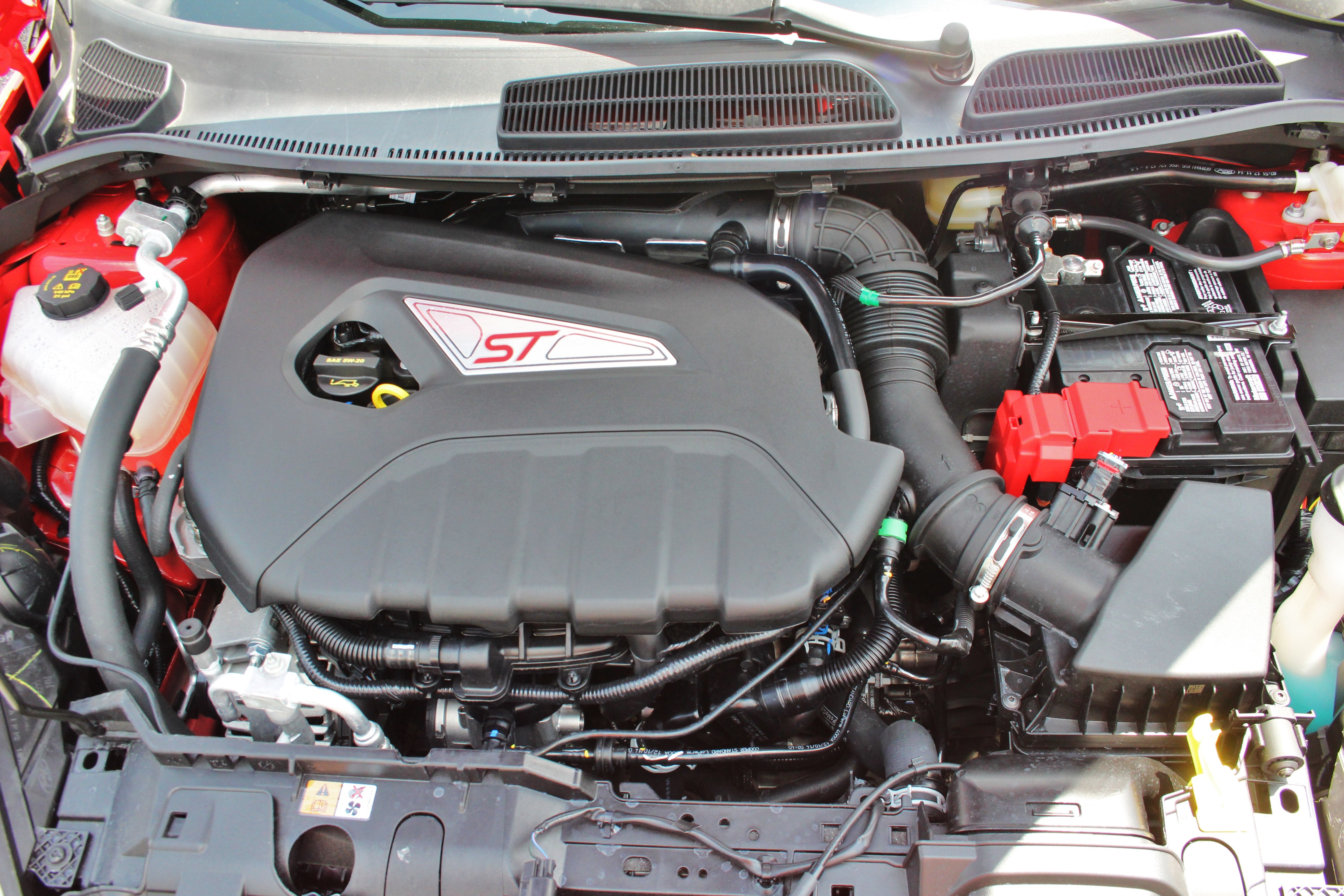 Fresh Air for the Fiesta! ST Performance Intake R&D, Part 1: Stock Intake & Data Collection