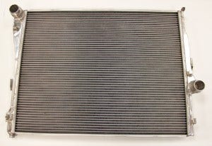 Mishimoto prototype BMW E46 radiator