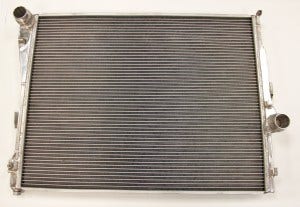 Mishimoto prototype BMW E46 radiator 