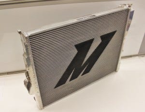 Mishimoto prototype E46 radiator