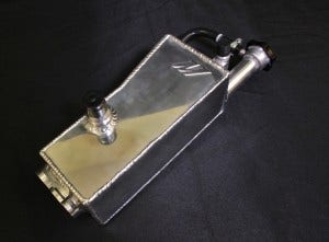 Mishimoto prototype E46 expansion tank 