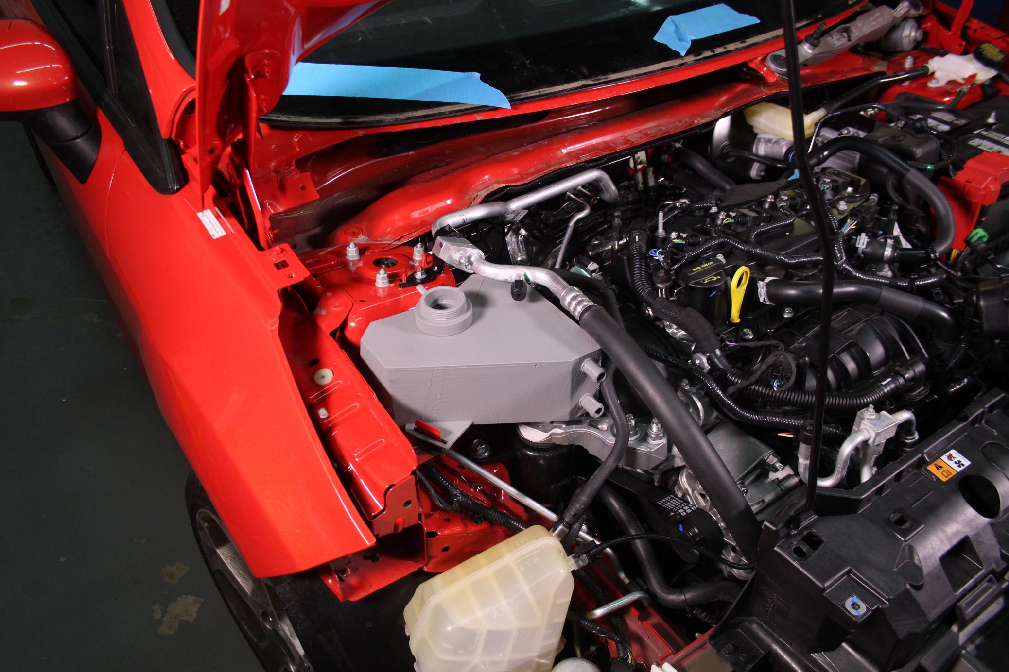 Say No to Plastic - Coolant Expansion Tank R&D, Part 1: Initial Design