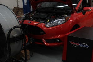 fiesta on dyno 4