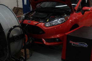 fiesta on dyno 4