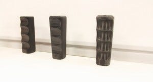 Mishimoto 3D-printed pistol grip shift knob prototypes