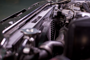 Mishimoto E46 parts installed