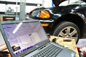 BMW E46 fan shroud data collection