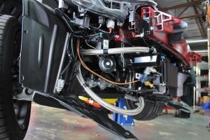 ND Miata parts, testing sensors