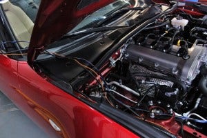 ND Miata parts, testing sensor leads