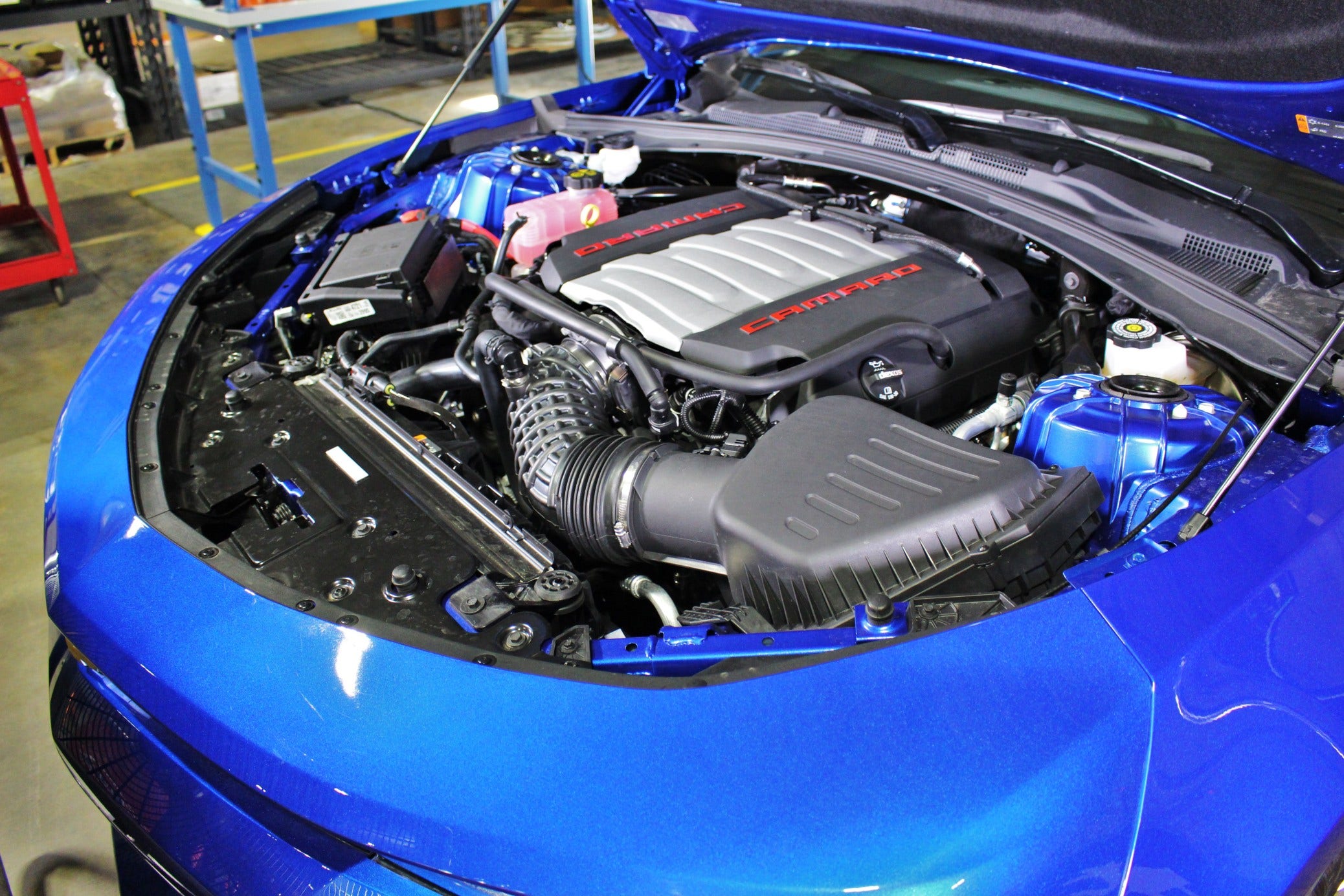 2016 Camaro SS Baseline Dyno Data!