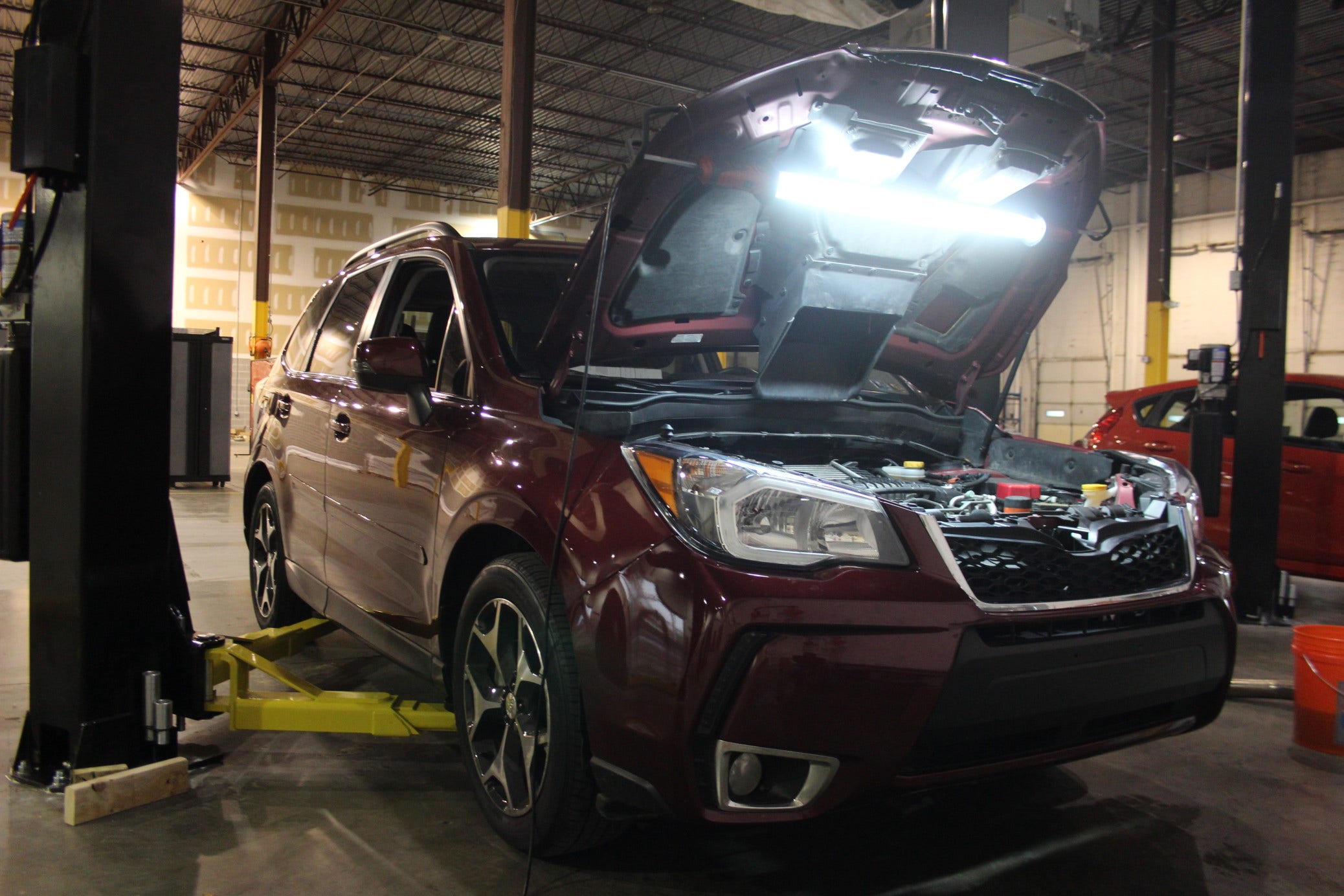 Stock System Evaluation - The FXT Intake, Part 1